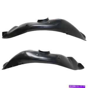 tF_[Ci[ 2014-2015V{[J}Z/28fAN[ytg2-PCS̃tF_[Ci[Zbg Fender Liner Set For 2014-2015 Chevrolet Camaro Z/28 Model, Coupe Front 2-Pcs