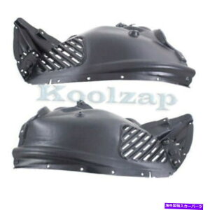 tF_[Ci[ 11-17 x3/15-18 x4tgXvbVV[hCi[tF_[Ci[/EZbgyA For 11-17 X3/15-18 X4 Front Splash Shield Inner Fender Liner Left/Right SET PAIR