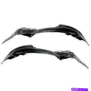 tF_[Ci[ VtgLH-RHtF_[Ci[XvbVV[htBbg1996-2000_bWLo{CW[ New Front Lh-Rh Fender Liner Splash Shield Fits 1996-2000 Dodge Caravan Voyager