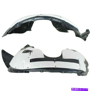 tF_[Ci[ VtgRHLHtF_[Ci[XvbVV[htBbg2011-2015tH[hGNXv[[ New Front Rh & Lh Fender Liner Splash Shield Fits 2011-2015 Ford Explorer