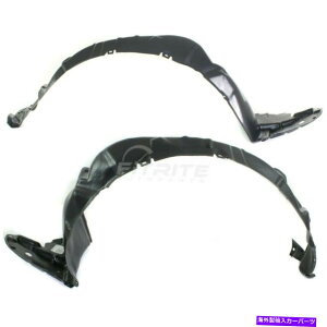 tF_[Ci[ 2010 - 15Ñg^vEX̂߂̐Vtg̍ƉEtF_[Ci[XvbVV[h New Front Left & Right Side Fender Liner Splash Shield For 2010-15 Toyota Prius