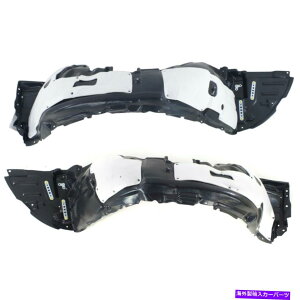 tF_[Ci[ 2013-2017̃tF_[Ci[LEXUS LS460tghCo[ƏqZbg2 Fender Liner For 2013-2017 Lexus LS460 Front Driver and Passenger Side Set of 2