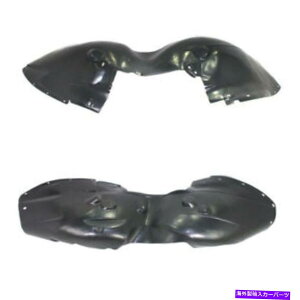 �t�F���_�[���C�i�[ 07-14�V�{���[�x�O/�^�z�t�����g�C���i�[�t�F���_�[���C�i�[�p�l���v���X�`�b�N�Z�b�g�y�A For 07-14 Chevy Suburban/Tahoe Front Inner Fender Liner Panel Plastic SET PAIR�y���s�A���i�z