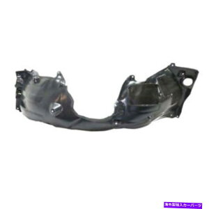 tF_[Ci[ 2018-18̃JtgXvbVV[hCi[tF_[Ci[vX`bNhCo[ For 2018-18 Camry LE Front Splash Shield Inner Fender Liner Plastic Driver Side