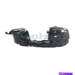 tF_[Ci[ 01-03LoCAPAA04-07^EJg[tgCi[tF_[Ci[ CAPA For 01-03 Caravan, 04-07 Town & Country Front Inner Fender Liner Left Side