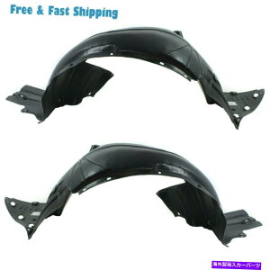tF_[Ci[ VHO1250105 HO1251105tgEtF_[Ci[tBbgz_S2000 2000-03 New HO1250105 HO1251105 Front Left & Right Fender Liner Fits Honda S2000 2000-03