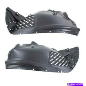tF_[Ci[ 2̐VZbgBMW X3 2011-2018 Front LHRH SIDE INNER FENDER LINER FRONT SEC New Set of 2 Fits BMW X3 2011-2018 Front LH&RH Side Inner Fender Liner Front Sec