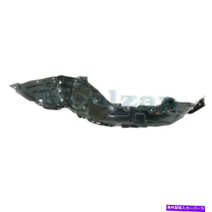 tF_[Ci[ 17-18̃vEXvCtgXvbVV[htF_[Ci[plvX`bNhCo[ For 17-18 Prius Prime Front Splash Shield Fender Liner Panel Plastic Driver Side