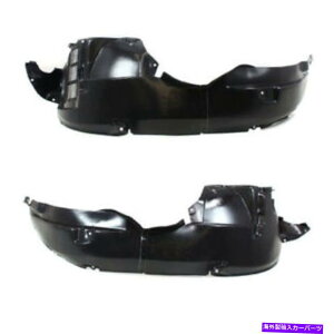 tF_[Ci[ 05-10SportageLXtgXvbVV[hCi[tF_[Ci[EZbgyA For 05-10 Sportage LX Front Splash Shield Inner Fender Liner Left Right SET PAIR