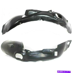tF_[Ci[ 2tBbg̐VZbgtHNX[QpT[g2001-05tgEtF_[Ci[ New Set of 2 Fits VOLKSWAGEN PASSAT 2001-05 Front Left & Right Side Fender Liner