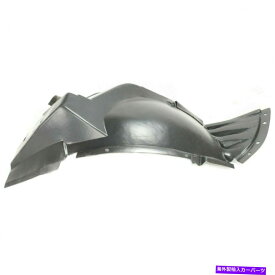 フェンダーライナー 新しいフィットシボレートラバース09-17フロントドライバーサイドCAPAフェンダーライナーGM1249208C New Fits CHEVROLET TRAVERSE 09-17 Front Driver Side CAPA Fender Liner GM1249208C