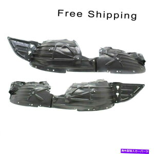 tF_[Ci[ 2̃hCo[ƏqtF_[Ci[̃tgZbg2016-2018}c_CX-3 Front Set of 2 Driver and Passenger Side Fender Liner Fits 2016-2018 Mazda CX-3