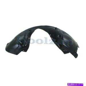 tF_[Ci[ 11-14CAPA[dtgXvbVV[hCi[tF_[Ci[plhCo[ CAPA For 11-14 Charger Front Splash Shield Inner Fender Liner Panel Driver Side