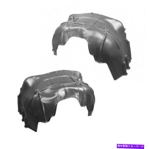 �t�F���_�[���C�i�[ 2�t�����gLH RH�t�F���_�[���C�i�[�t�B�b�g2014 2015�V�{���[�V���o���[�h1500�̐V�����Z�b�g New Set Of 2 Front Lh Rh Fender Liner Fits 2014 2015 Chevrolet Silverado 1500�y���s�A���i�z