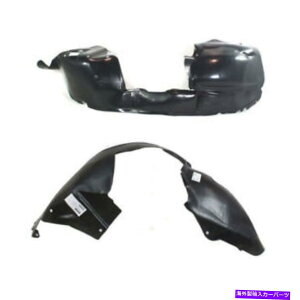 tF_[Ci[ 01-03LoA04-07^EJg[tgCi[tF_[Ci[plZbgyA For 01-03 Caravan, 04-07 Town & Country Front Inner Fender Liner Panel SET PAIR