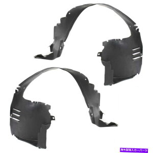 tF_[Ci[ 99-2002̃tF_[Ci[ZfXxcCLK430tgƉẼZbg2 Fender Liner For 99-2002 Mercedes-Benz CLK430 Front Left and Right Set of 2