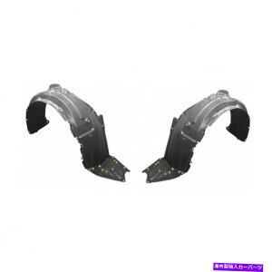 tF_[Ci[ g^C-HR 2018 Fender Liner DriverPassenger Sidȅꍇ|yA|tg|}bg For Toyota C-HR 2018 Fender Liner Driver & Passenger Side | Pair | Front | Matte