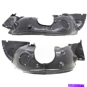 tF_[Ci[ 2014-2018̃tF_[Ci[2̃tghCo[Əȑ̃~jN[p[Zbg Fender Liner For 2014-2018 Mini Cooper Set of 2 Front Driver and Passenger Side