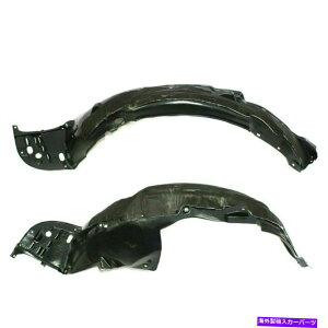 tF_[Ci[ 2̃tgtF_[Ci[LHRHTChtBbg2013-2015z_AR[hZ_̐VZbg New Set of 2 Front Fender Liner LH & RH Side Fits 2013-2015 Honda Accord Sedan