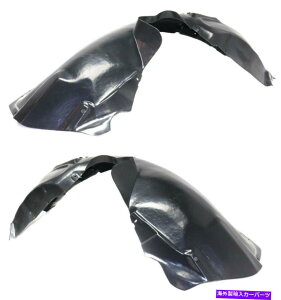 tF_[Ci[ 2015-2017 Chrysler 200̐VtghCo[ƏqtF_[Ci[Zbg200 New Front Driver & Passenger Side Fender Liner Set For 2015-2017 Chrysler 200