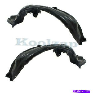 tF_[Ci[ 08-11CvUtgXvbVV[htF_[Ci[plvX`bNZbgyA For 08-11 Impreza Front Splash Shield Inner Fender Liner Panel Plastic SET PAIR