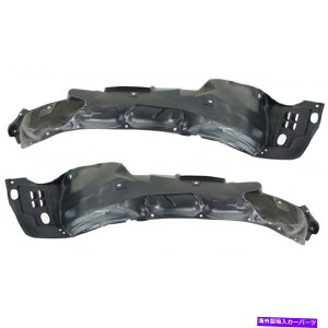 フェンダーライナー ホンダシビックスプラッシュガード/フェンダーライナー2012 13 14 2015 LH&RHペア/セットセダン For Honda Civic Splash Guard/Fender Liner 2012 13 14 2015 LH & RH Pair/Set Sedan