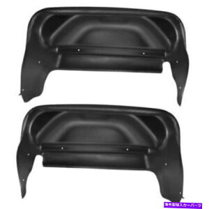 tF_[Ci[ nXL[Ci[79031AzC[EFK[hB GMC Sierra 1500/2500/3500 HD NEW̏ꍇ Husky Liners 79031 Rear Wheel Well Guards; For GMC Sierra 1500/2500/3500 HD NEW