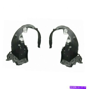 tF_[Ci[ Ŷ߂Versa Note 2014-2019tF_[Ci[hCo[Əȑ|yA For Nissan Versa Note 2014-2019 Fender Liner Driver and Passenger Side | Pair