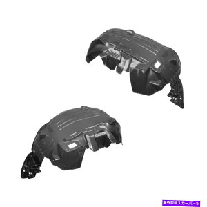 �t�F���_�[���C�i�[ 2004-2015�̐V�����t�����g�h���C�o�[�Ə�q���t�F���_�[���C�i�[�Z�b�g�^�C�^��XE New Front Driver & Passenger Side Fender Liner Set For 2004-2015 Titan XE�y���s�A���i�z