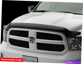バグシールド Weathertech Stone＆Bug Deflector Hood Shood for Mazda Mazda3 2010-2013 WeatherTech Stone & Bug Deflector Hood Shield for Mazda Mazda3 2010-2013