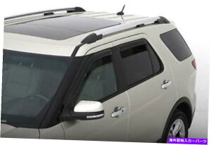 oOV[h VentVisors In-Channel 4 PC Window Rainguards Explorer Wind Deflector AVS 194293 VentVisors In-Channel 4 Pc Window Rainguards Explorer Wind Deflector AVS 194293