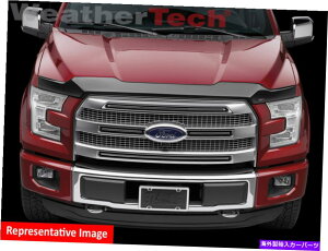 oOV[h 08-2021g^ZRCA / 07-13chweathertech[vt@Ct[hveN^[ WeatherTech Low Profile Hood Protector for 08-2021 Toyota Sequoia / 07-13 Tundra