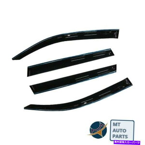 oOV[h NgTChEBhEoCU[́Ag^J[NX2022-̃fBtN^[K[h܂ Chrome Trim Side Window Visors Guard Deflectors For Toyota Corolla Cross 2022-