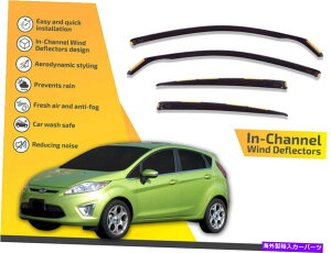 oOV[h `l͔d@CK[htH[htH[J[h4hA / 5hA2011-2018 4PC In channel wind deflectors rain guards Ford Focus 4 door / 5 door 2011-2018 4pc