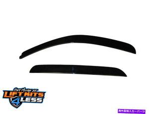 oOV[h Auto Ventshade 894007 Ventvisor 2007-2013 Sierra 1500̃[vt@CftN^[ Auto Ventshade 894007 Ventvisor Low Profile Deflector for 2007-2013 Sierra 1500