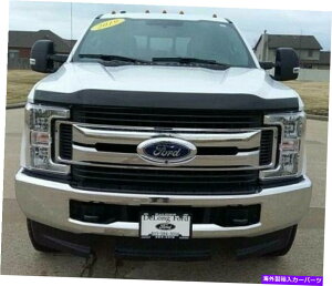�o�O�V�[���h �o�O�V�[���h�t�[�h�v���e�N�^�[2017- 2020 F250 F350�X�[�p�[�f���[�e�B�X���[�N�f�t���N�^�[�K�[�h Bug Shield Hood Protector 2017- 2020 F250 F350 SUPER DUTY Smoke Deflector Guard�y���s�A���i�z