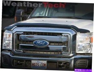 �o�O�V�[���h �t�H�[�h�X�[�p�[�f���[�e�B�̂��߂�Weathertech Stone��Bug Deflector�t�[�h�V�[���h-2011-2016 WeatherTech Stone & Bug Deflector Hood Shield for Ford Super Duty - 2011-2016�y���s�A���i�z