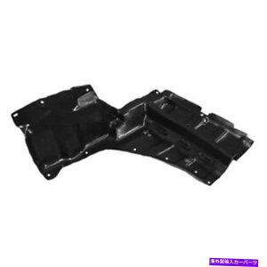 oOV[h VtghCo[TChA_[J[V[hڌK2004-2009vEX New Front Driver Side Undercar Shield Direct Replacement Fits 2004-2009 Prius