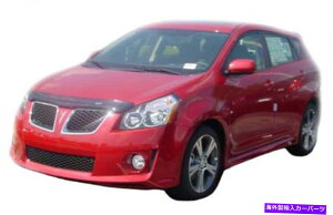 oOV[h |eBAbNoCuJ[tN^[̂߂AVS 09-10[vt@Ct[hV[h -  AVS 09-10 for Pontiac Vibe Carflector Low Profile Hood Shield - Smoke