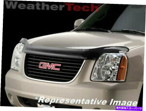 �o�O�V�[���h GMC Sierra 1500 2008-2013�p��Weathertech Stone��Bug Deflector Hood Shield WeatherTech Stone & Bug Deflector Hood Shield for GMC Sierra 1500 2008-2013�y���s�A���i�z