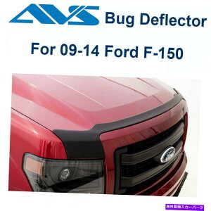 �o�O�V�[���h AVS Aeroskin Matte�u���b�N�t�[�h�v���e�N�^�[�o�O�V�[���h09-14 FORD F-150-377001 AVS Aeroskin Matte Black Hood Protector Bug Shield For 09-14 Ford F-150 - 377001�y���s�A���i�z