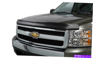 �o�O�V�[���h �X�^���s�[�h3012-2�t�[�h�f�t���N�^�[���x�c�̃v���~�A�� - �� Stampede 3012-2 Hood Deflector VIGILANTE PREMIUM - SMOKE�y���s�A���i�z
