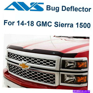 oOV[h AVS 377075 -14-18 GMC Sierra 1500 Aeroskin MatteubNt[h/oOveN^[ AVS 377075 - Fits 14-18 GMC Sierra 1500 Aeroskin Matte Black Hood/Bug Protector