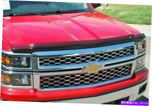 oOV[h 2014-2015̃EFChoOftN^[V{[Vo[h1500Xg[K[hV[ht[h Wade Bug Deflector for 2014-2015 Chevy Silverado 1500 Stone Guard Shield Hood