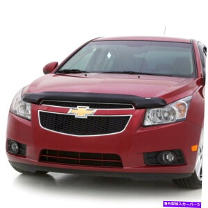 oOV[h AVS 13-16 GMC Acadia Carflector[vt@Ct[hV[h - -20045 AVS 13-16 GMC Acadia Carflector Low Profile Hood Shield - Smoke - 20045