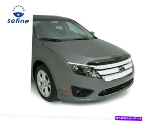 �o�O�V�[���h Auto Ventshade 20612 Carflector Dark Smoke Hood Sheield for 2010-2012 Ford Fusion Auto Ventshade 20612 Carflector Dark Smoke Hood Shield for 2010-2012 Ford Fusion�y���s�A���i�z