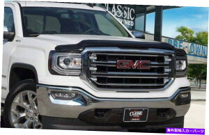 oOV[h tvt@CoOV[hi2014- 2018 Sierra 1500jftN^[t[hveN^[K[h FULL PROFILE Bug Shield (2014- 2018 SIERRA 1500 ) Deflector Hood Protector Guard