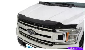 バグシールド Auto Ventshade（AVS）320072-AD Aeroskin Hoodプロテクター。 2020年の日産マサチューセッツ州の煙 Auto Ventshade (AVS) 320072-AD Aeroskin Hood Protector; Smoke for 2020 Nissan Ma