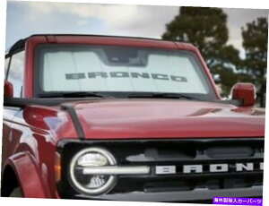 oOV[h ^V{̃tH[huRtgKXTVF[h - uR24hA2021 Brand New Genuine Ford Bronco Windshield Sunshade - Bronco 2 And 4 Door 2021