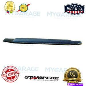 oOV[h GMC2040-2StampedeVigilante Premium Hood Protector Smoke Stampede Vigilante Premium Hood Protector Smoke for GMC # 2040-2